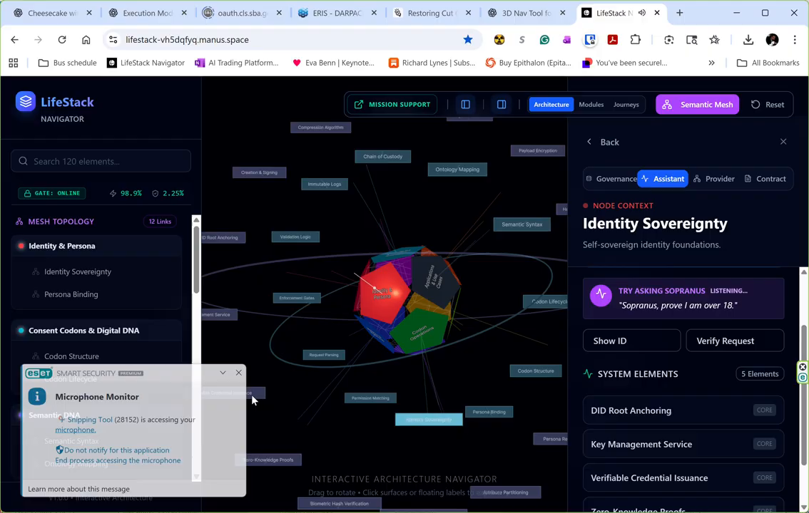 LifeStack Navigator Walkthrough poster